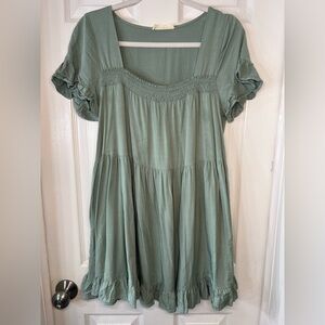 By Together Women's Green Maylie Dress‎ Size Small